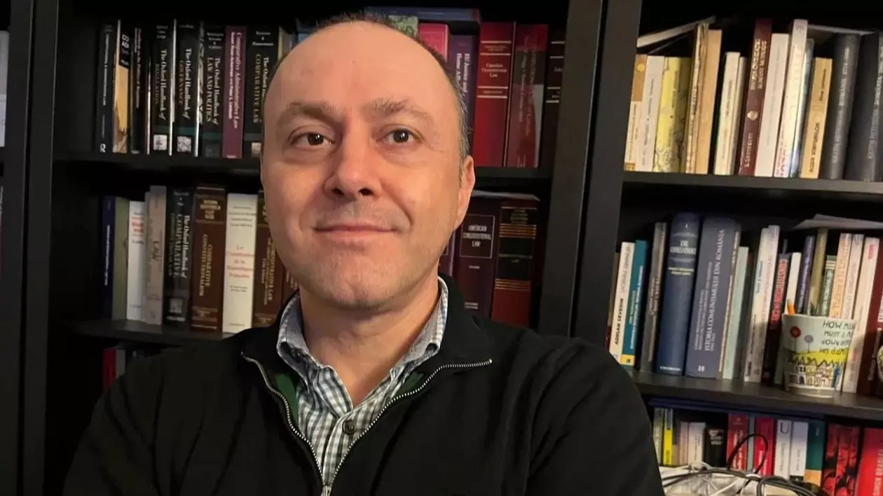 Bogdan Iancu drept constituțional