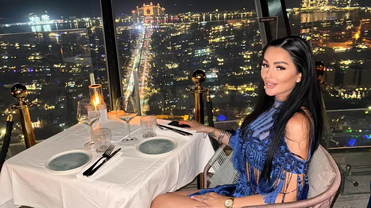 Prin ce trece Brigitte Pastramă în Dubai: „Îmi plânge sufletul, dar nu există să ne întoarcem în România”. Fata ei nu o înțelege