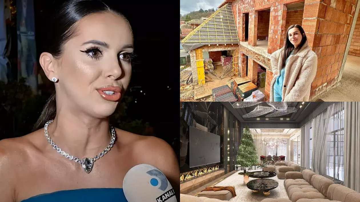 Georgiana Lobonț, ultimele detalii despre noua casă! Motivul pentru care artista și familia ei nu se pot muta încă în vila de lux: „Trebuie bani” 