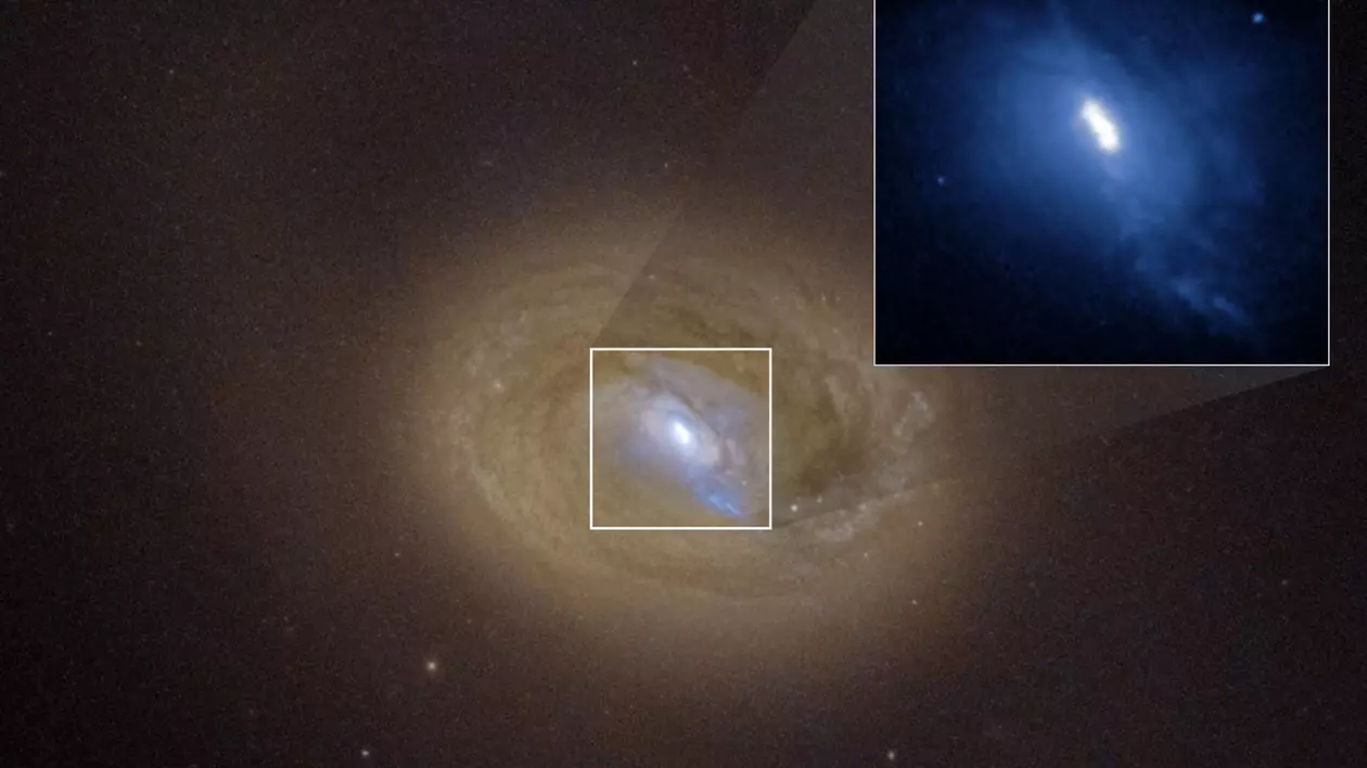 Două găuri negre „supermasive”, descoperite de NASA în centrul aceleiași galaxii: „Nu ne așteptam să vedem așa ceva” VIDEO