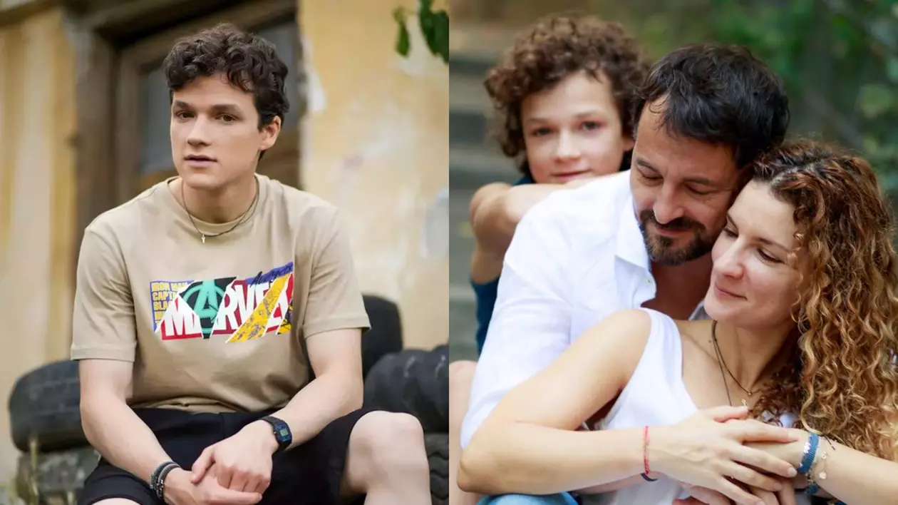 Fiul lui Andrei Aradits, primele declarații despre relația cu mama lui, după divorțul părinților. „Niciodată nu prea își face timp să vorbească cu mine”
