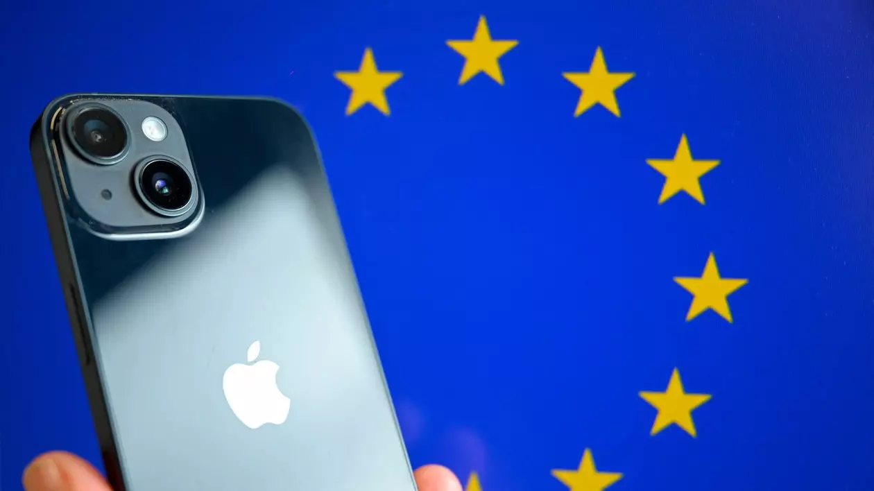 Curtea de Justiție a UE a dat dreptate Comisiei Europene, conduse de Ursula von der Leyen, în două cazuri importante contra Apple și Google. Foto Profimedia