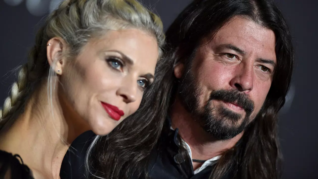 Dave Grohl și Jordyn Blum