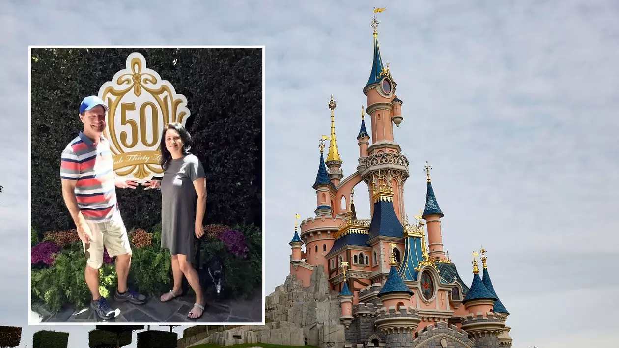 Un cuplu care a cheltuit un milion de dolari la Disneyland a primit interdicție pe viață în clubul exclusivist al parcului de distracții