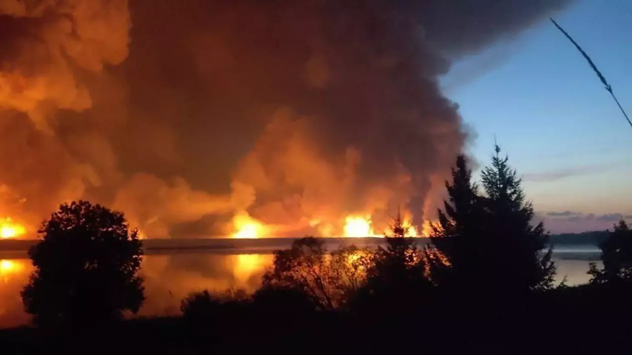 Explozie în Rusia. Imagine cu caracter ilustrativ Foto: Profimedia