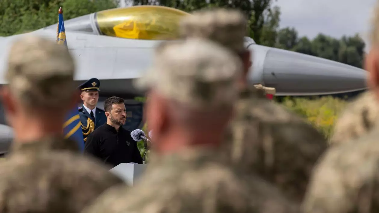 O țară din UE a permis Ucrainei să folosească F-16 pentru a ataca Rusia