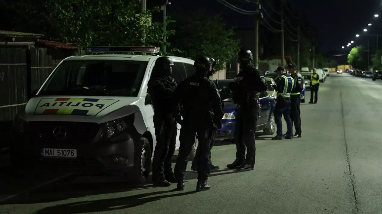 Bătaie în plină stradă în Chitila, între membri ai aceleiași familii. „A izbucnit un conflict spontan”