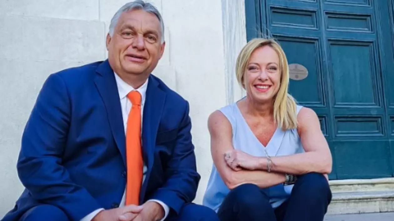 Viktor Orban, despre Giorgia Meloni: „Nu este doar o colegă, ea este o soră creştină a mea"