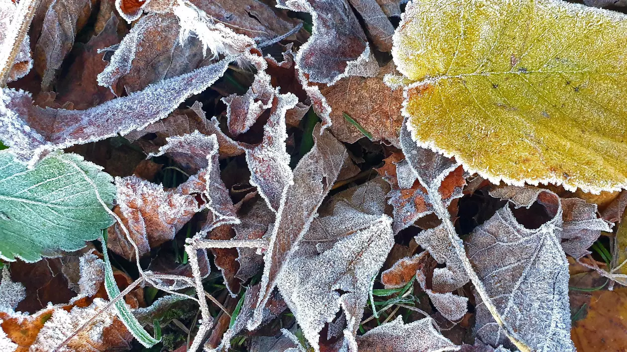 Temperatură sub zero grade la Miercurea-Ciuc, duminică dimineață. A fost cea mai scăzută din țară