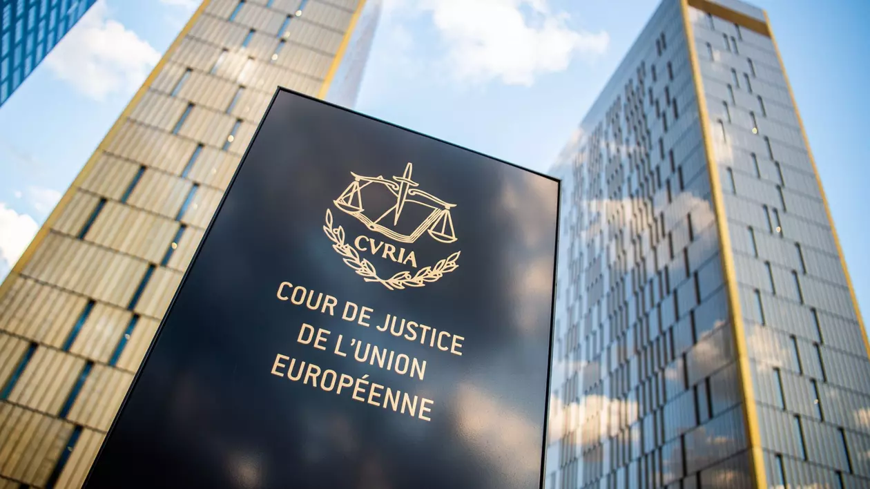 FILED - 15 June 2019, Luxembourg: An exterior view of the Court of Justice of the European Union (Cour de justice de l'Union europeenne) in Luxembourg. A European Union court in Luxembourg is expected to rule on Wednesday on damages in a case against the bloc's border management agency Frontex over alleged human rights abuses. Photo: Arne Immanuel Bänsch/dpa