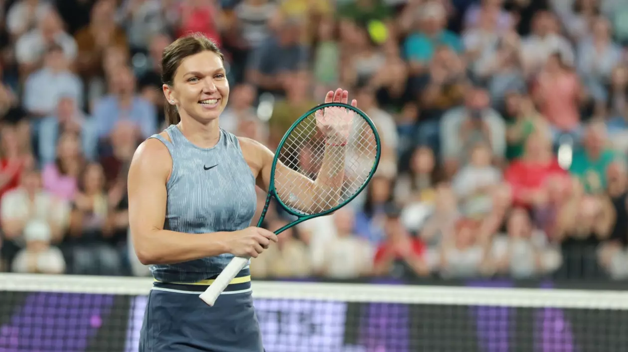 Simona Halep joacă la turneul de categorie WTA 125 de la Hong Kong, în primul tur