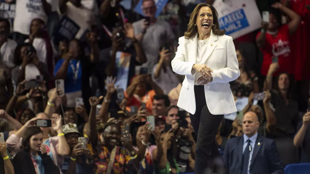 România a fost menționată de Kamala Harris în mult așteptata confruntare cu Donald Trump