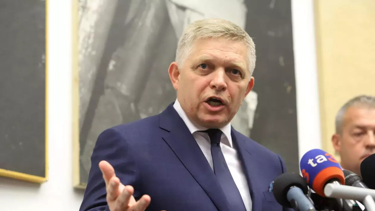 Premierul slovac Robert Fico acuză Occidentul de „continuarea războiului în Ucraina pentru a îngenunchea Rusia”