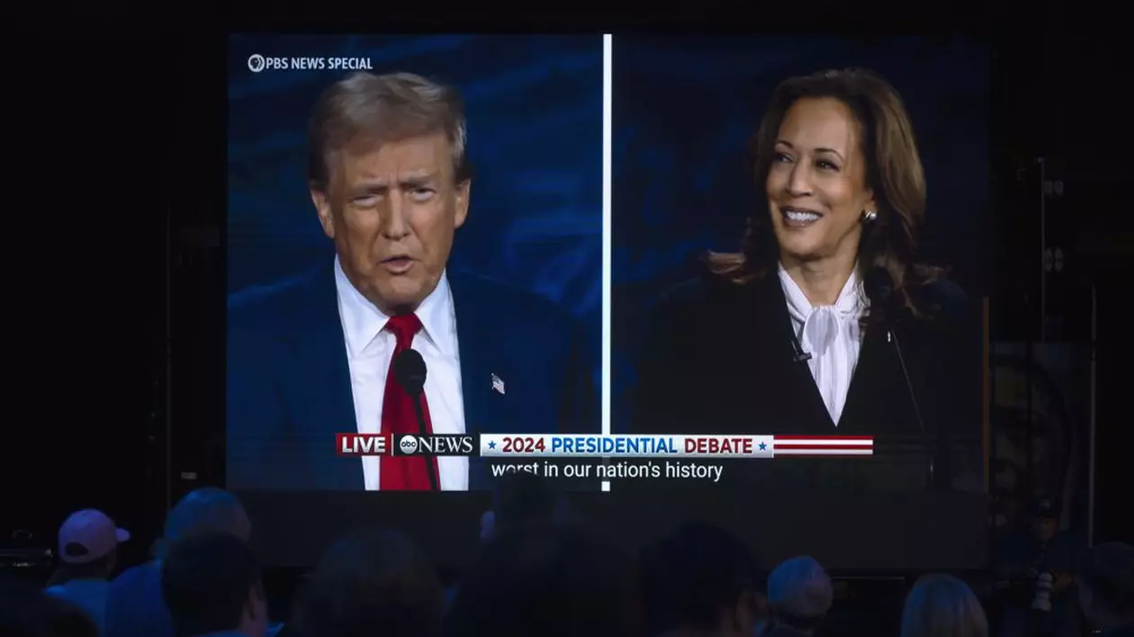 Kamala Harris către Donald Trump, în timpul dezbaterii televizate: „Putin te-ar mânca la prânz”