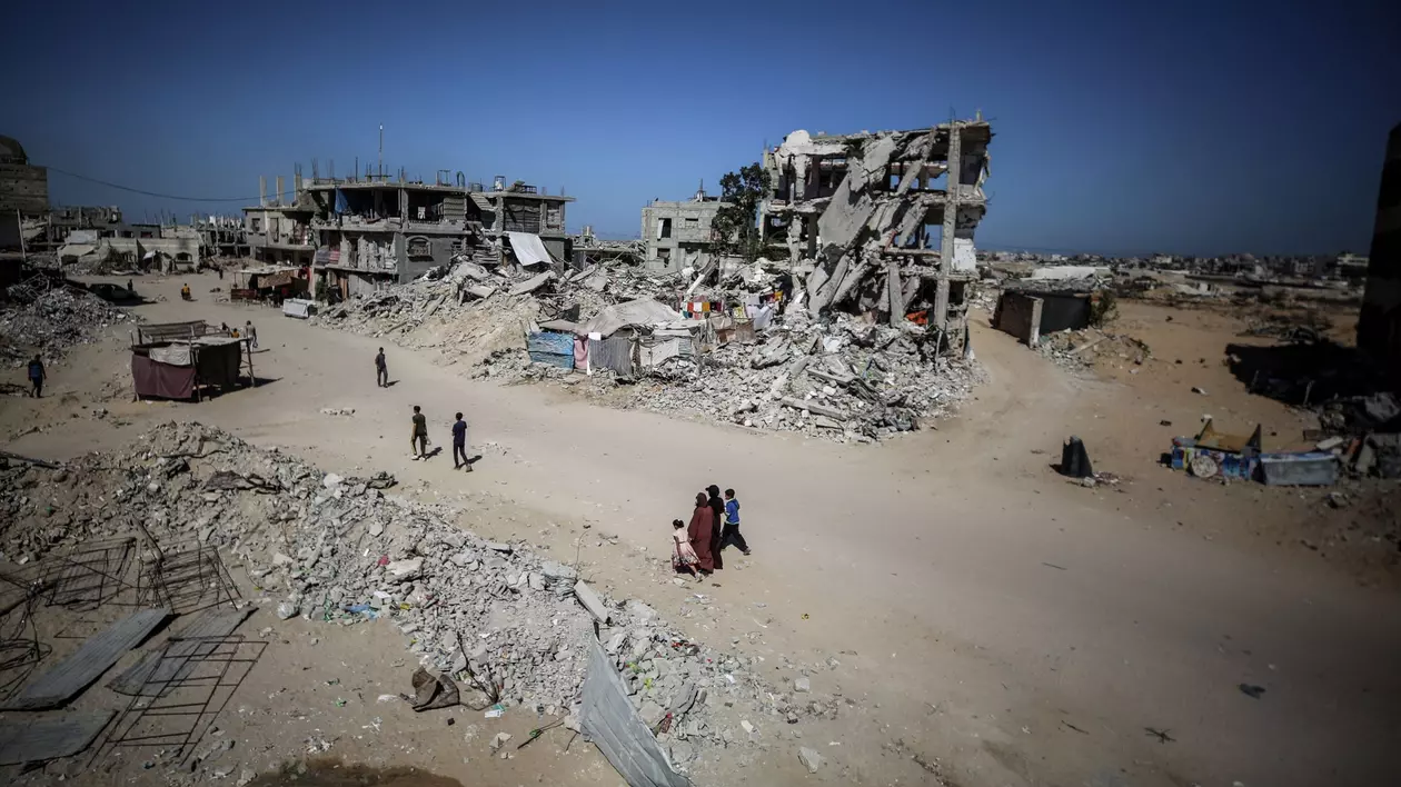 343 de nopţi în Gaza