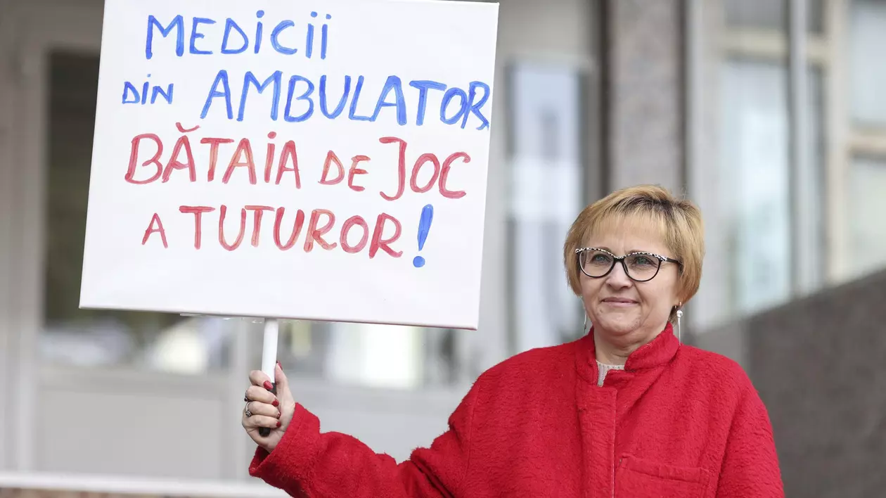 Medicii ies în stradă. „Baronizarea clinicilor și a secțiilor din spitalele importante s-a accentuat prin implicarea politicului”, spune liderul APMA, dr. Cosmin Alexandrescu