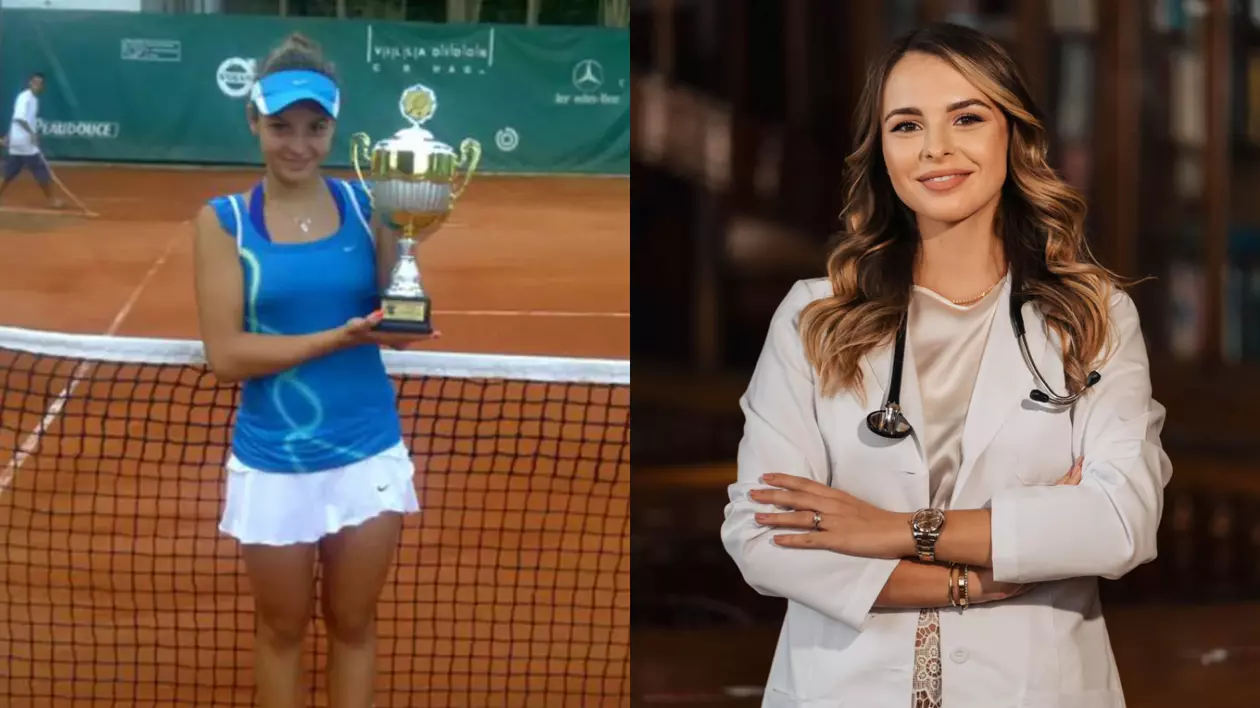 Povestea Ioanei Ducu, campioana de junioare de la Roland Garros care a devenit medic la Spitalul Floreasca. Ce specializare a ales