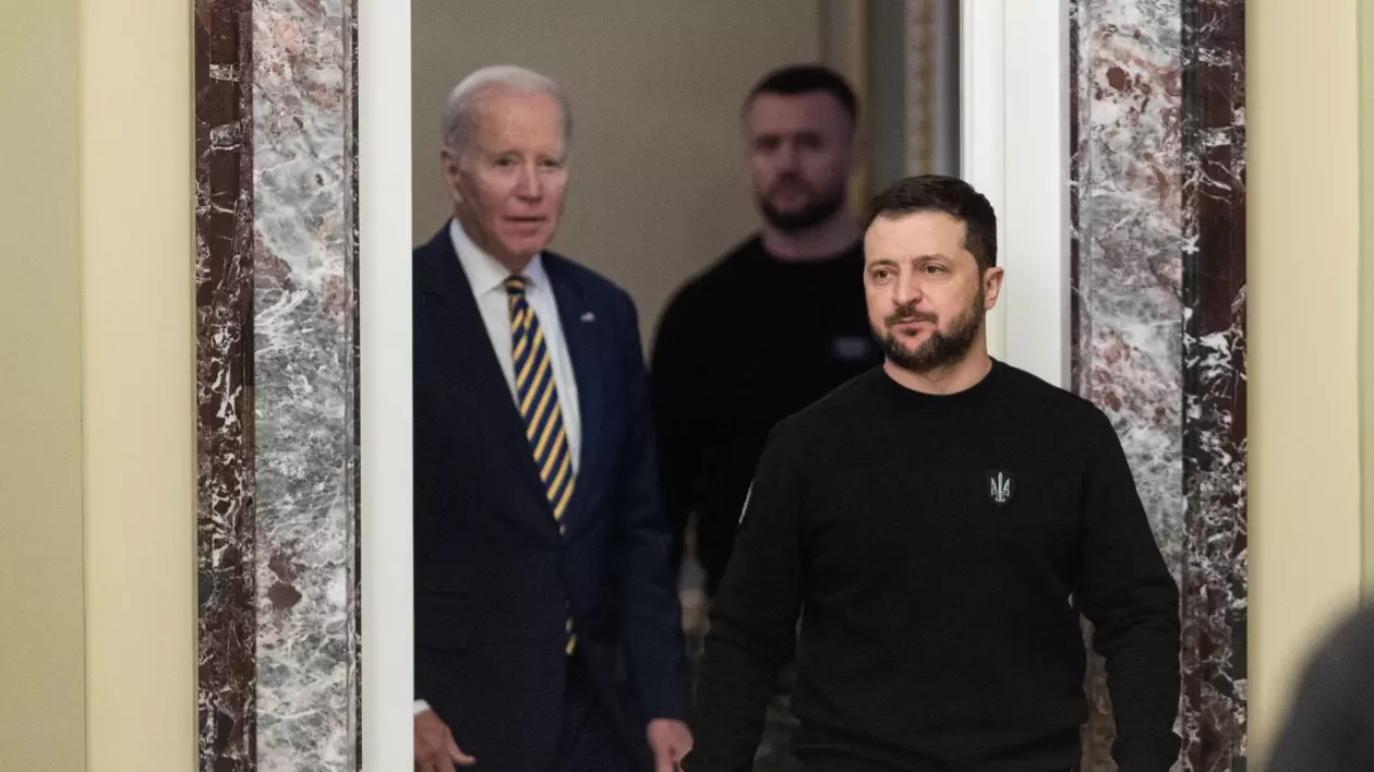 Ucraina nu va adera la NATO fără teritoriile ocupate de ruși, spune un oficial de la Kiev. Decizia luată de Joe Biden | VIDEO