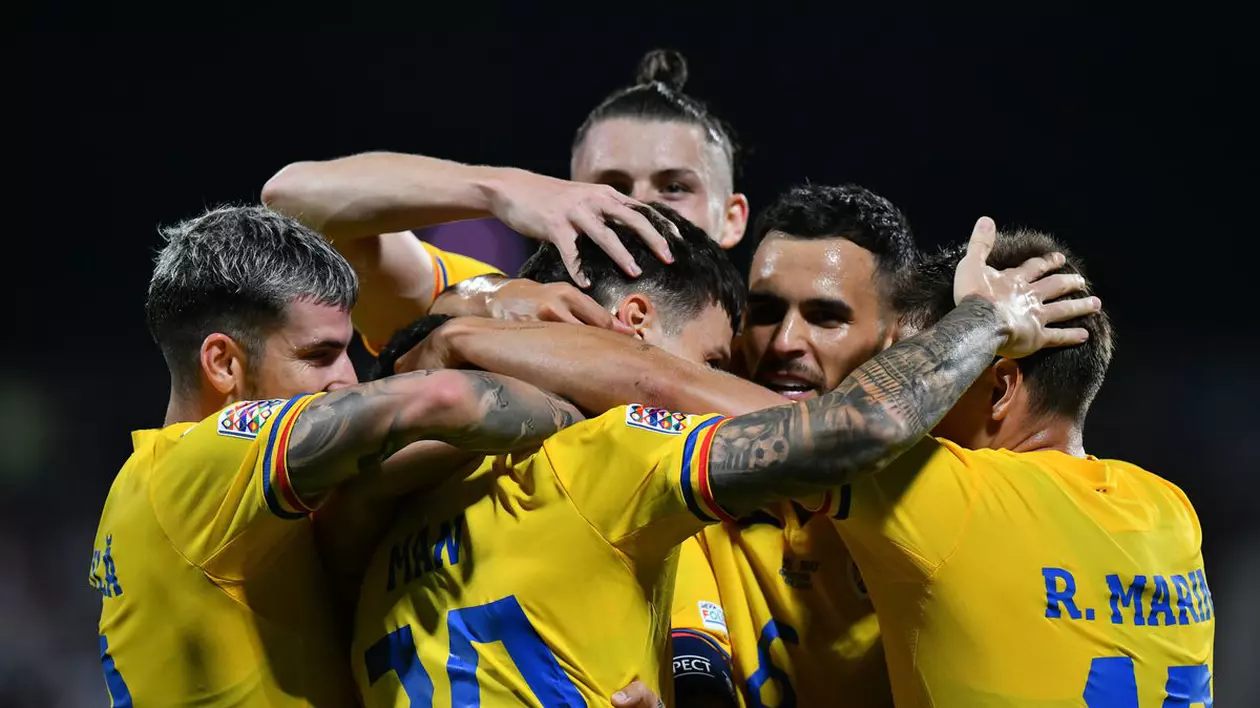 România-Lituania, primul meci al lui Mircea Lucescu pe teren propriu. Foto: Cristi Preda / GSP.ro