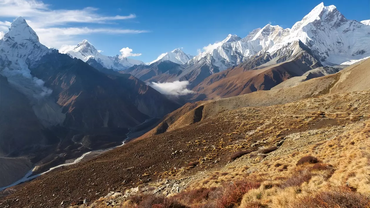 Curiozități despre munții Himalaya – Imagine din Munţii Himalaya