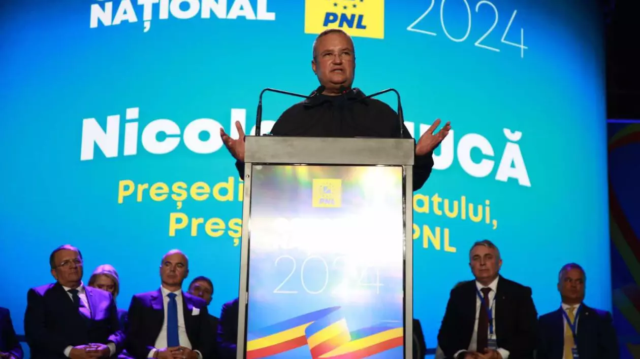 Partidul condus de Nicolae Ciucă încă are bătăi de cap cu finalizarea listei pentru Capitală FOTO Eli Driu