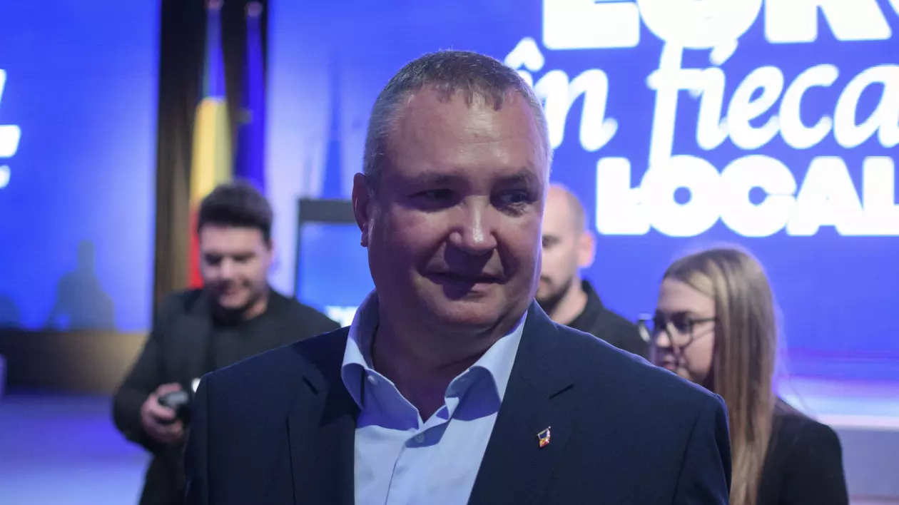 Nicolae Ciucă este candidatul PNL la prezidențiale. Foto: Hepta