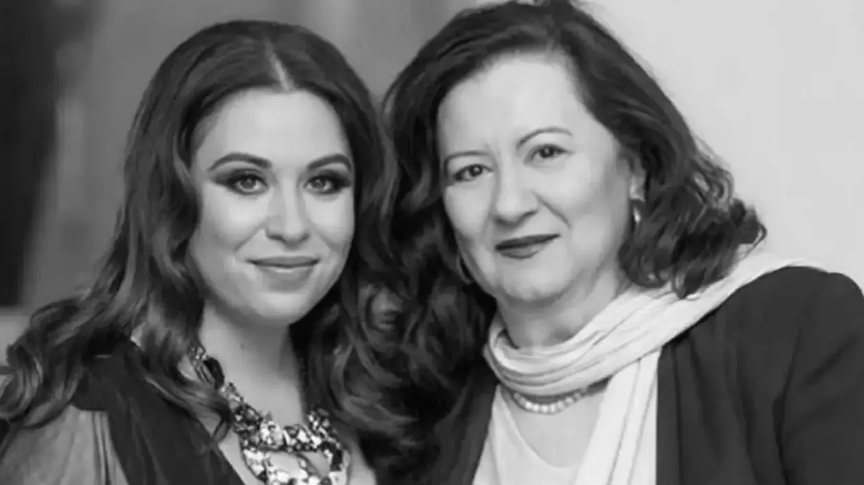 Oana Roman a făcut pomană de 9 luni pentru Mioara Roman