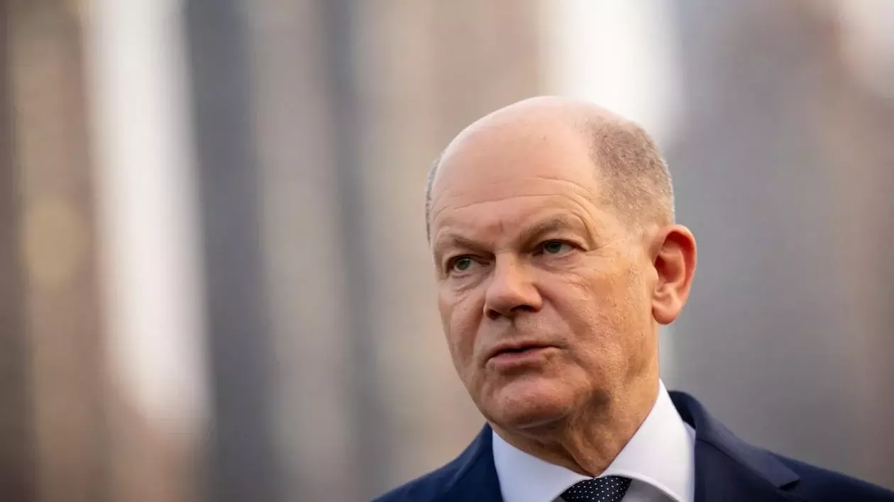 Olaf Scholz Foto: Profimedia