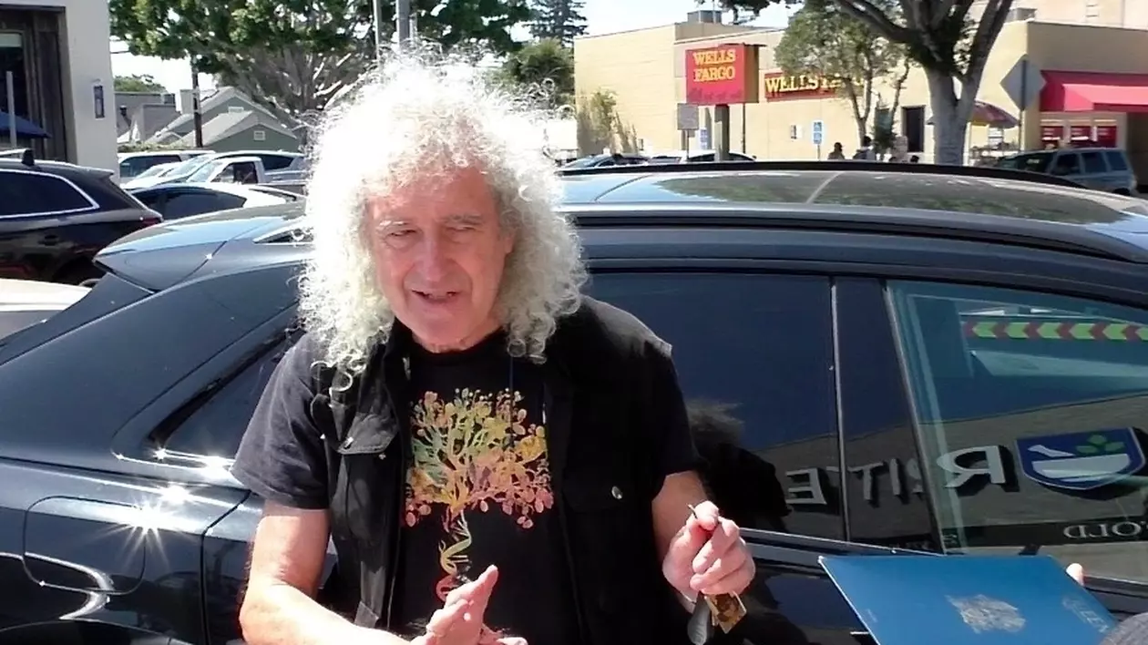 Brian May a suferit un accident vascular cerebral. Cum se simte chitaristul și fondatorul formației Queen