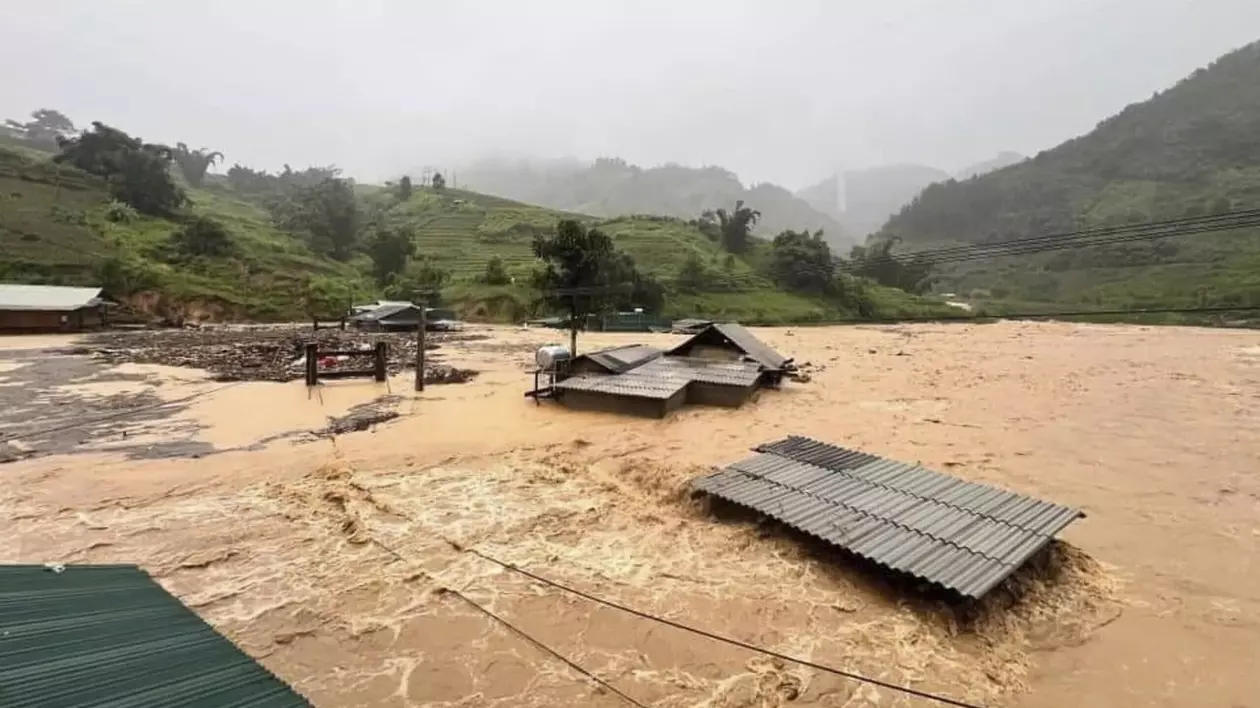 Nouă morţi în Vietnam în urma dezastrului provocat de taifunul Yagi