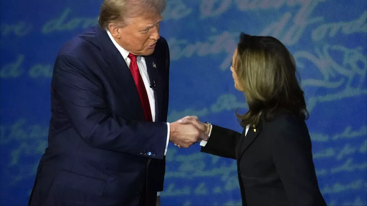 Prima dezbatere între Donald Trump şi Kamala Harris. „O amenințare la adresa democrației” / „Dacă Trump era președinte, Putin ar fi stat acum la Kiev”