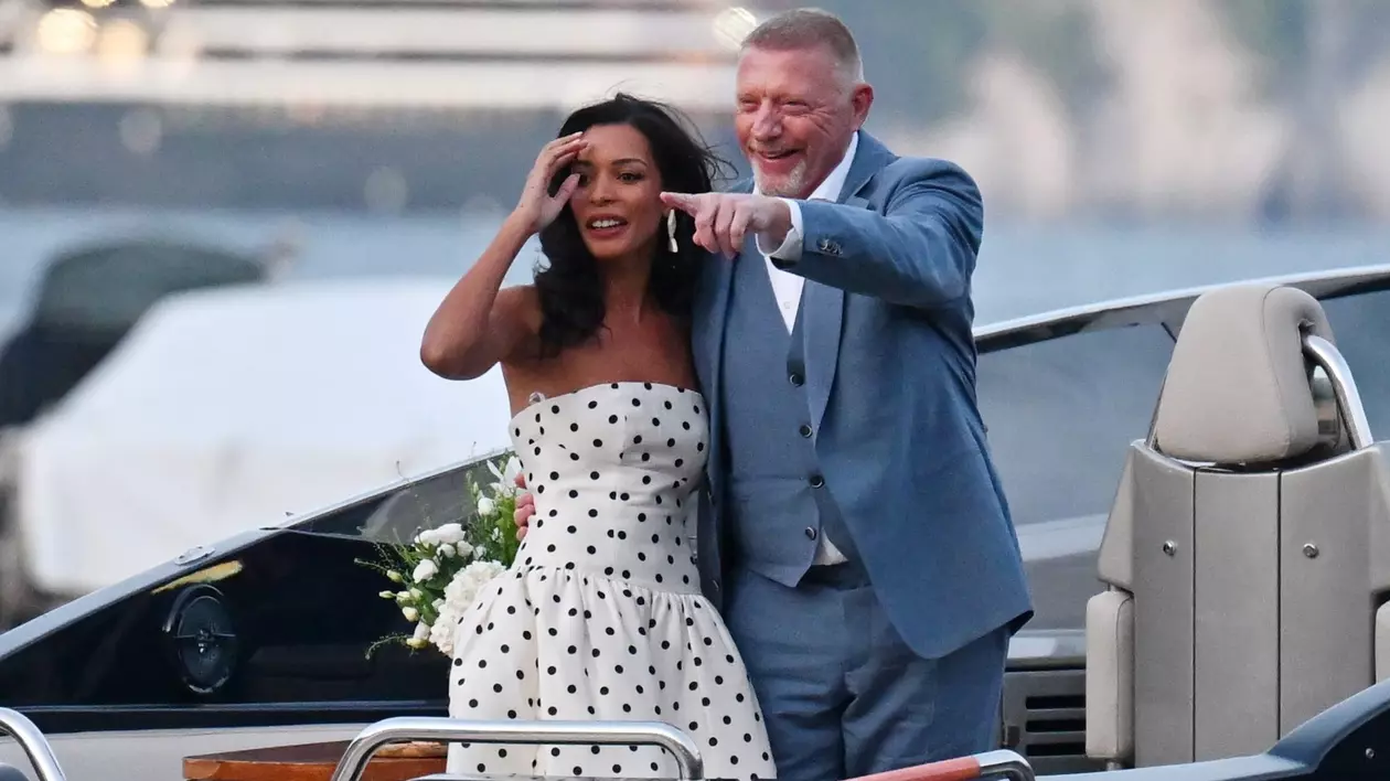 Cât a costat nunta lui Boris Becker din stațiunea italiană de lux Portofino. 30.000 de euro a fost doar cazarea la o fostă mănăstire