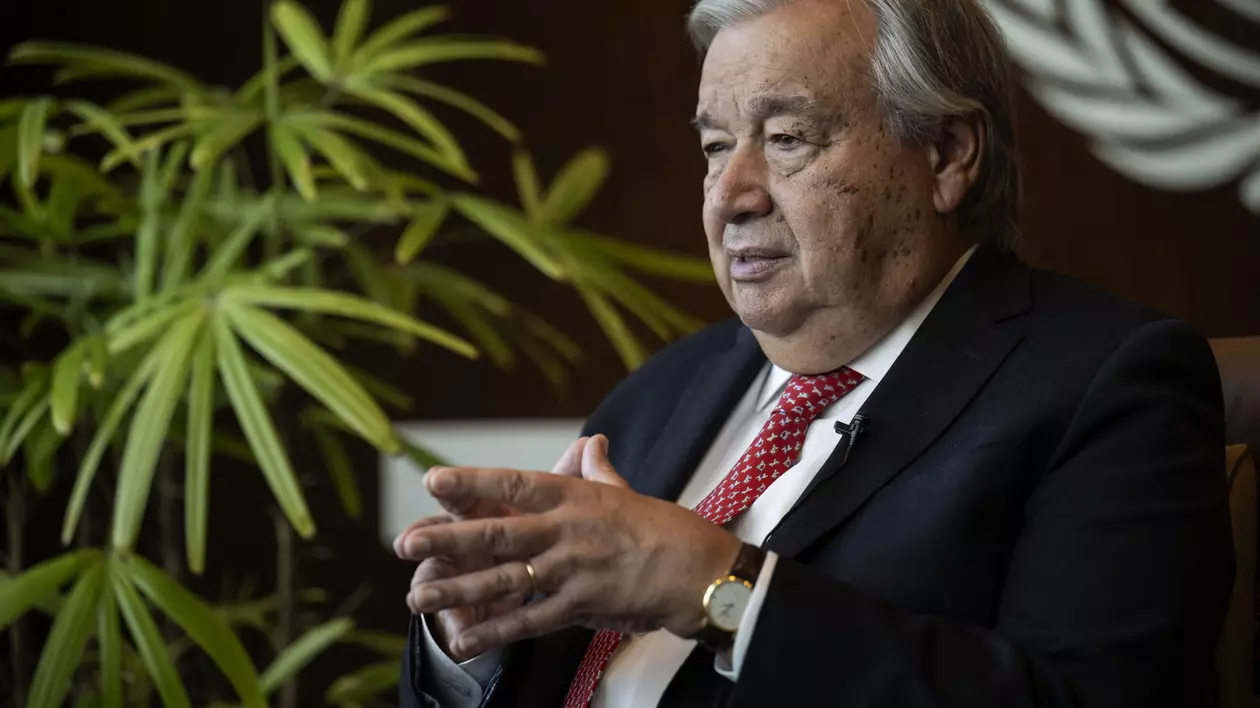 Antonio Guterres, șeful ONU, acuză Israelul de „pedepsire colectivă” a palestinienilor