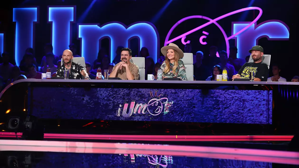 Actorul Radu Gheorghe, moment uimitor pe scena de la iUmor! Cheloo nu s-a mai putut abține. „Omul ăsta este istorie”