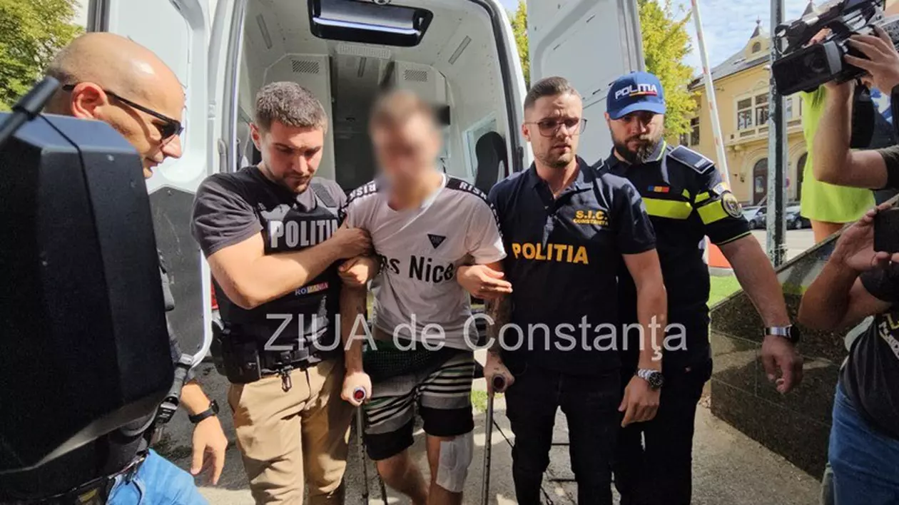 „Șacalul” a încercat să acopere urmele celor două crime comise în Constanța. Fiul complicei sale l-a dat de gol