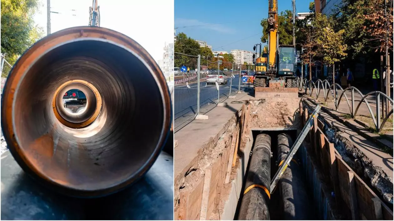 Nicușor Dan anunță că se deschid încă trei șantiere în București, pentru modernizarea sistemului de termoficare. Lista străzilor afectate