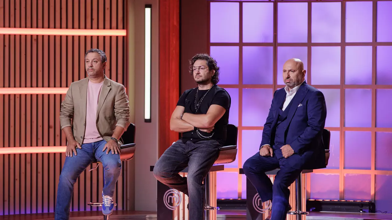 MasterChef România, 17 septembrie 2024. Un manager al unui studio de videochat vrea să îi surprindă pe cei trei jurați. „E ceva greșit aici”