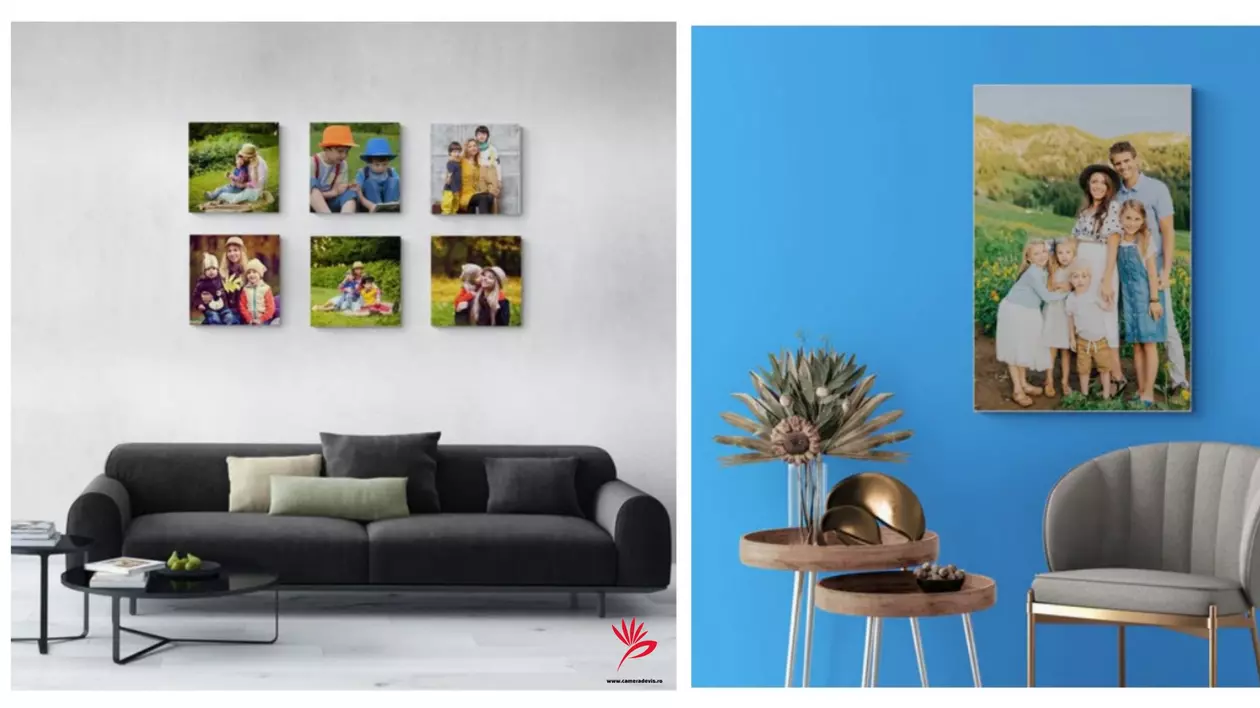 5 Motive pentru care să alegi tablourile canvas realizate prin sublimare