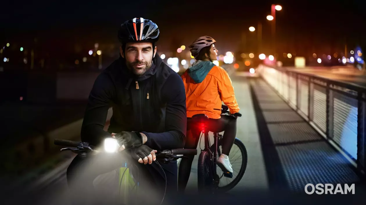 Tehnologia LED de la ams OSRAM – acum și pentru biciclete: noua gamă LEDsBIKE® RACE