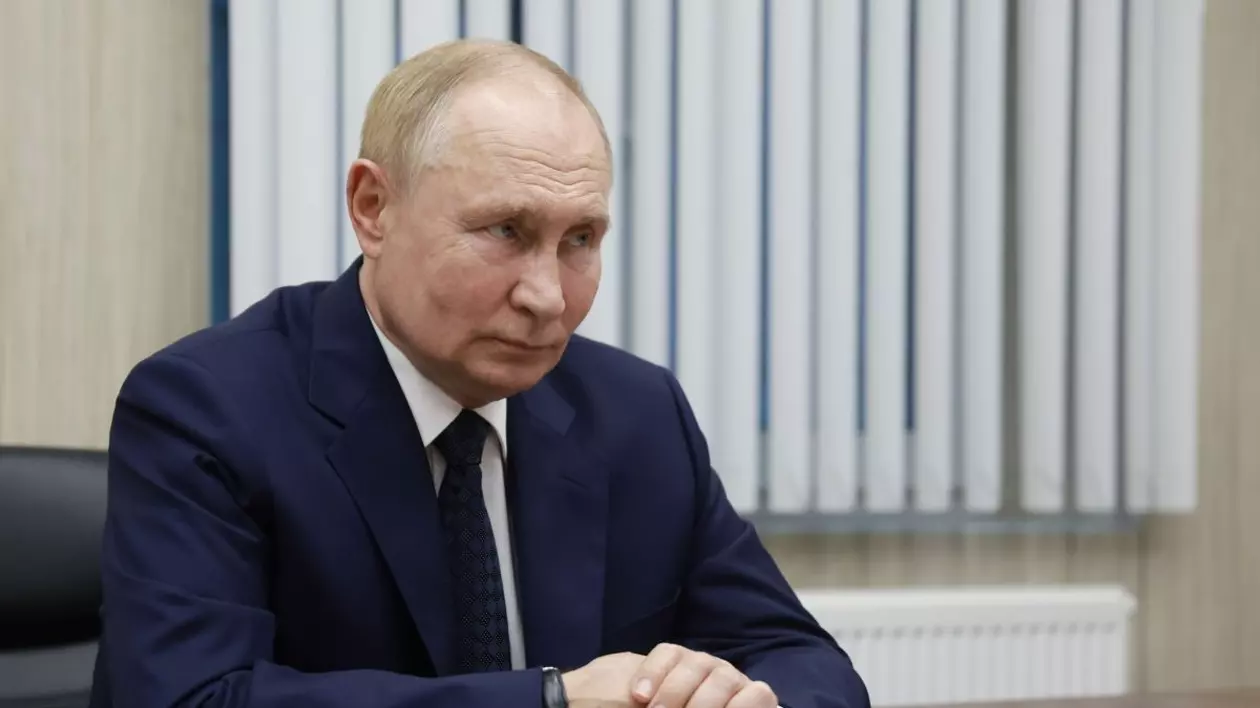 Vladimir Putin Foto: Hepta