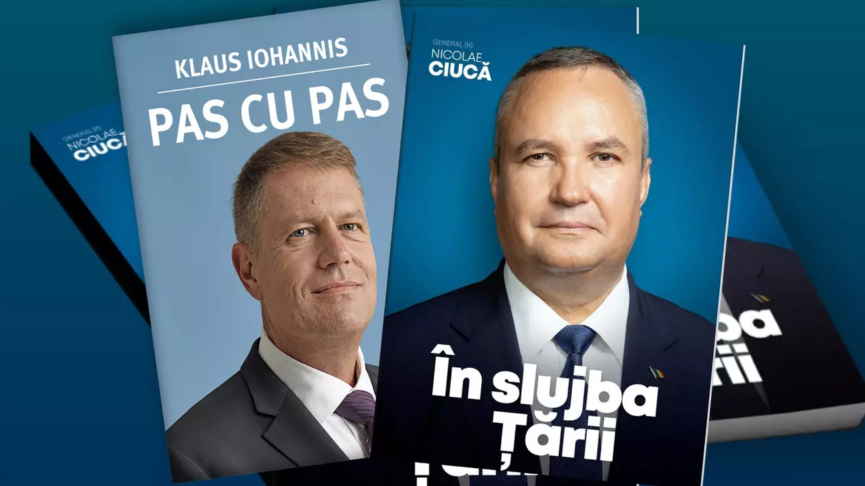 Dacă n-ai râs de cărțile lui Iohannis, n-ai dreptul să râzi de Ciucă