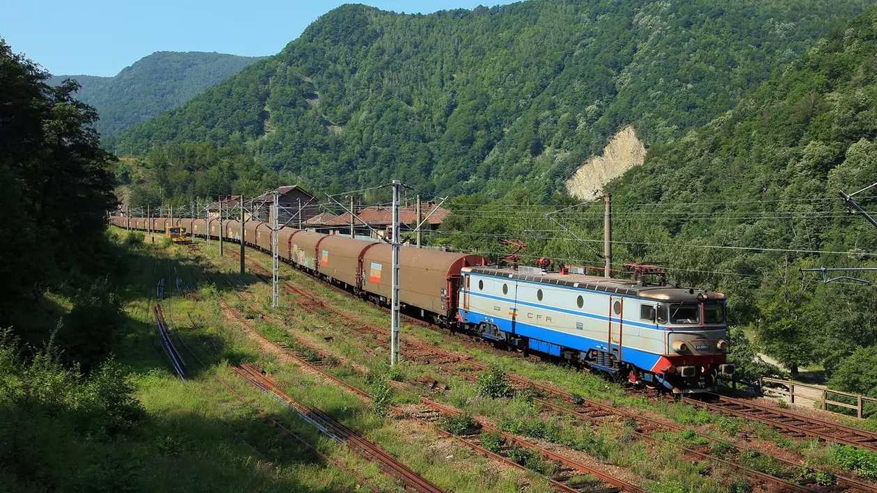 Carpatica Feroviar S.A va înlocui treptat CFR Marfă și va gestiona transportul de armament