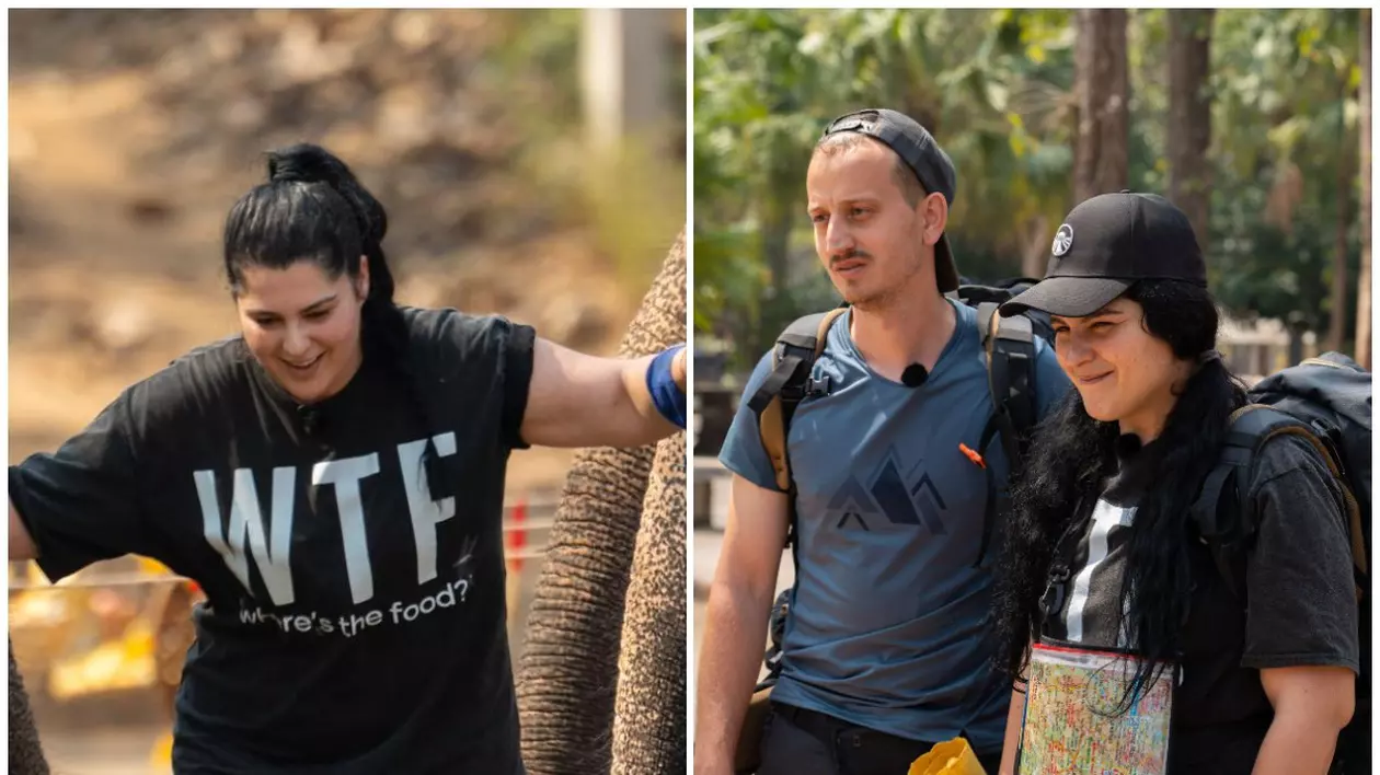 Ce relație este, de fapt, între Ioana State și Mane Voicu de la Asia Express 2024. De ce au ales să intre împreună în competiție. „Nu cred că ar ieși ceva OK”