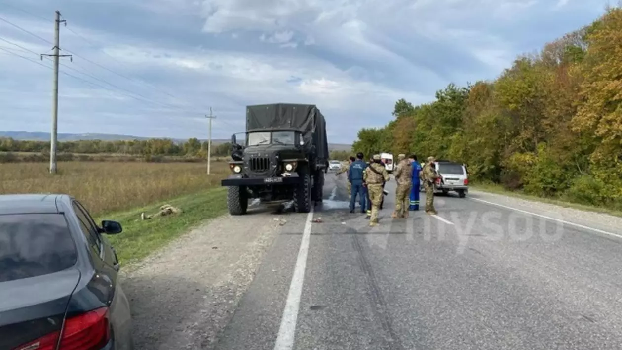 Convoi militar rusesc atacat în Cecenia. Cel puțin un soldat a murit, după ce persoane necunoscute au deschis focul asupra coloanei