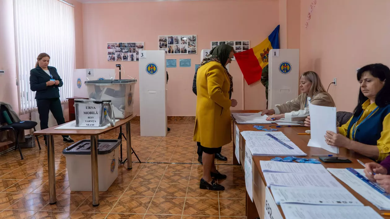 Rezultate referendum Republica Moldova. Răspunsul „DA” a trecut de 50 la sută