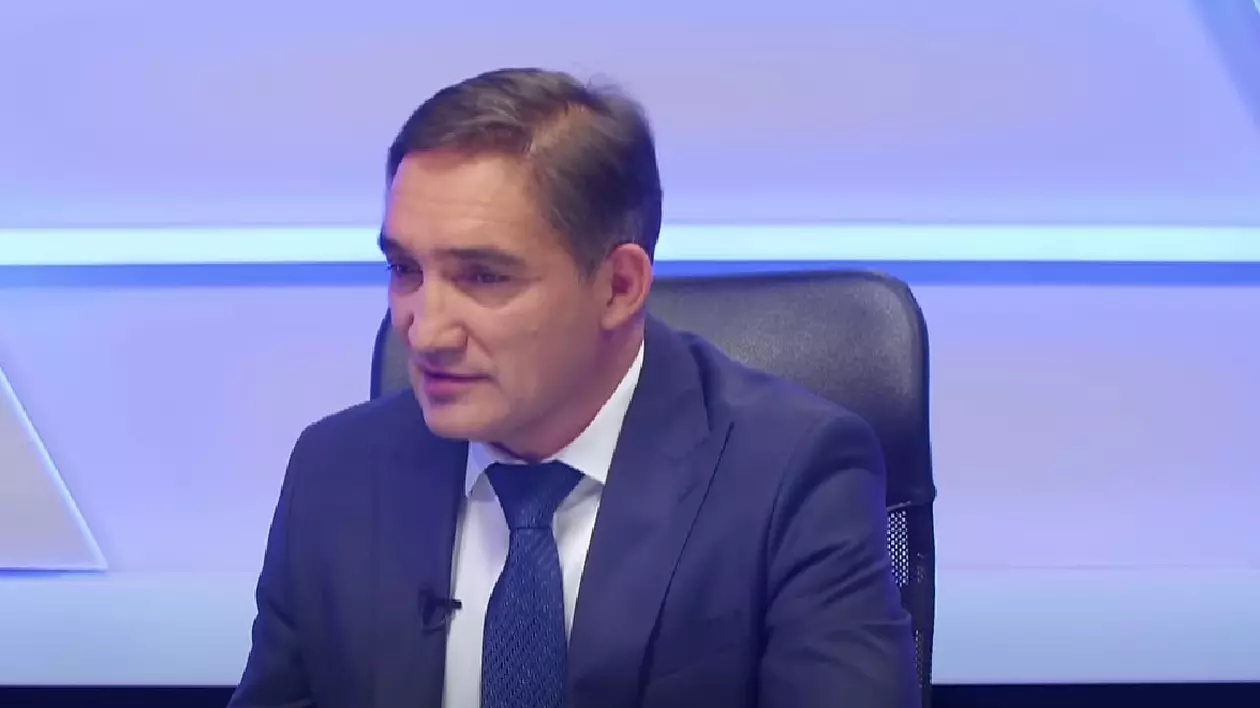 Alexandr Stoianoglo în cadrul unei emisiuni TV Captură YouTube/ Puterea a Patra