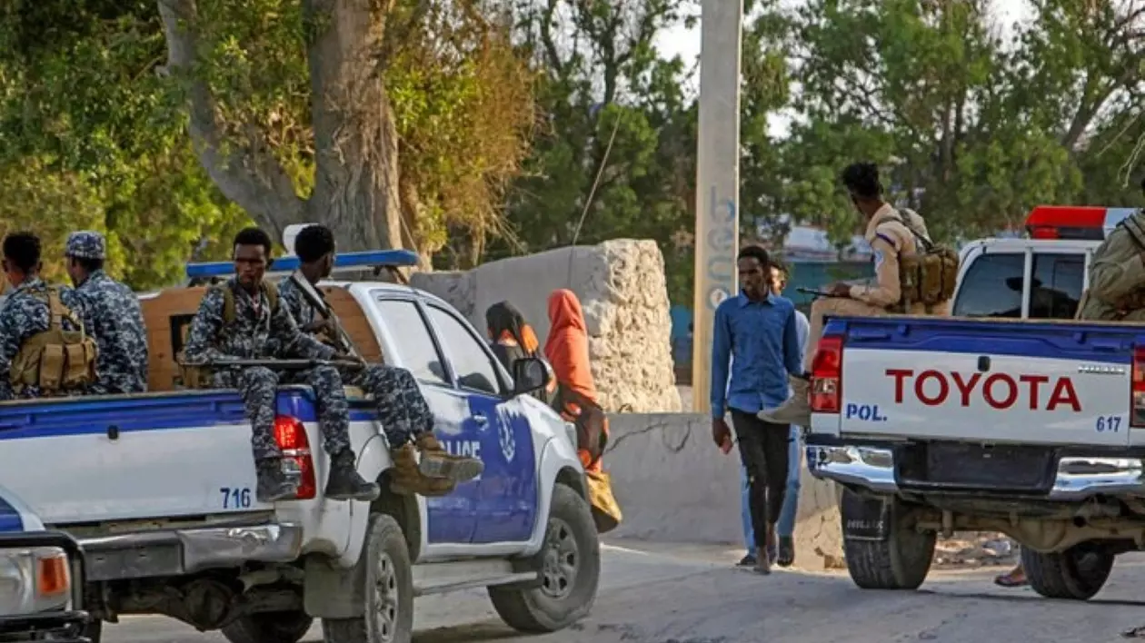 scena bombardamentului din somalia