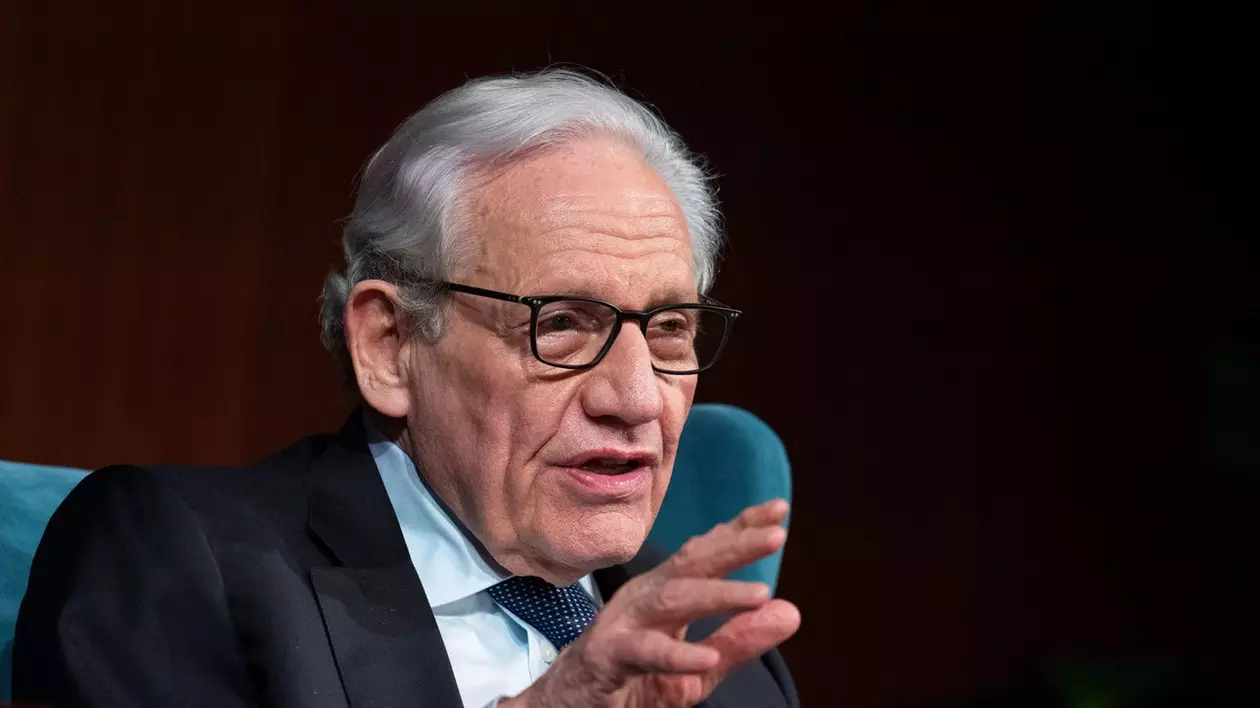 Bob Woodward (în imagine) este considerat un jurnalist legendar în SUA Foto: Profimedia