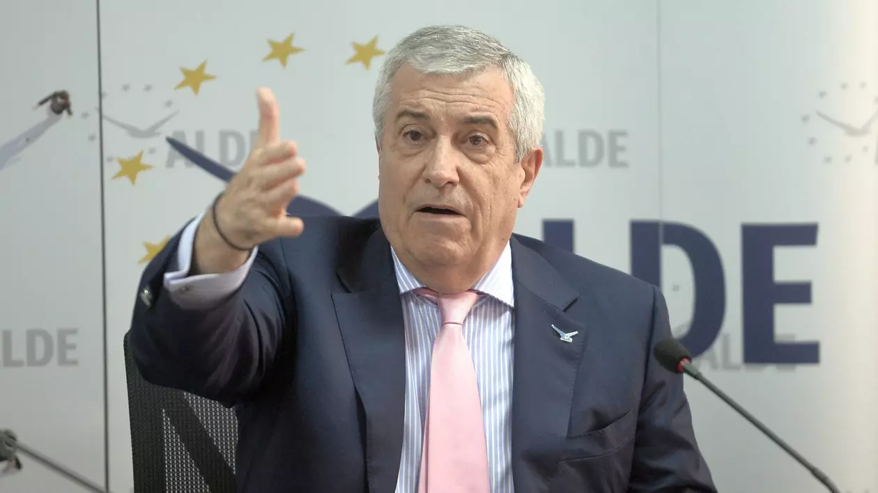 Călin Popescu-Tăriceanu, achitat în dosarul Microsoft, în care a fost acuzat că a luat mită 800.000 de dolari. Decizia nu e definitivă