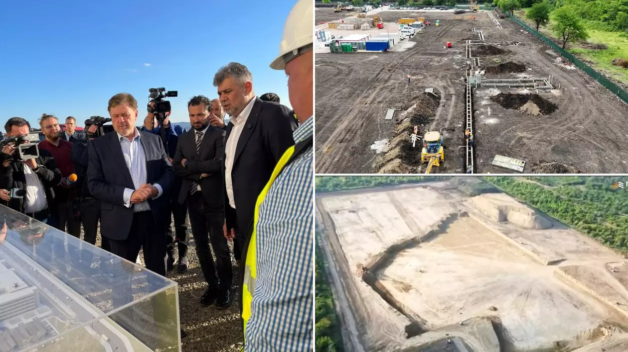 Spitalele regionale: prima cărămidă încă nu s-a pus, dar promisiunile electorale curg. Situația la zi a celor trei unități aflate în proiect